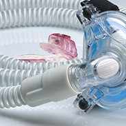 CPAP mask and oral appliance